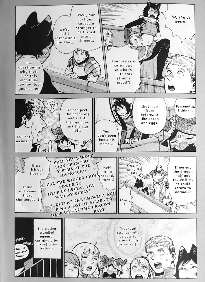 Delicious in Dungeon Chapter 97.84 image 6_optimized